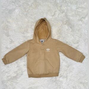 ADIDAS 9-12M Beige Hoodie